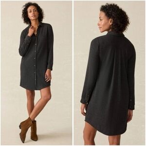 Farhety Legend Shirtdress Gray Small